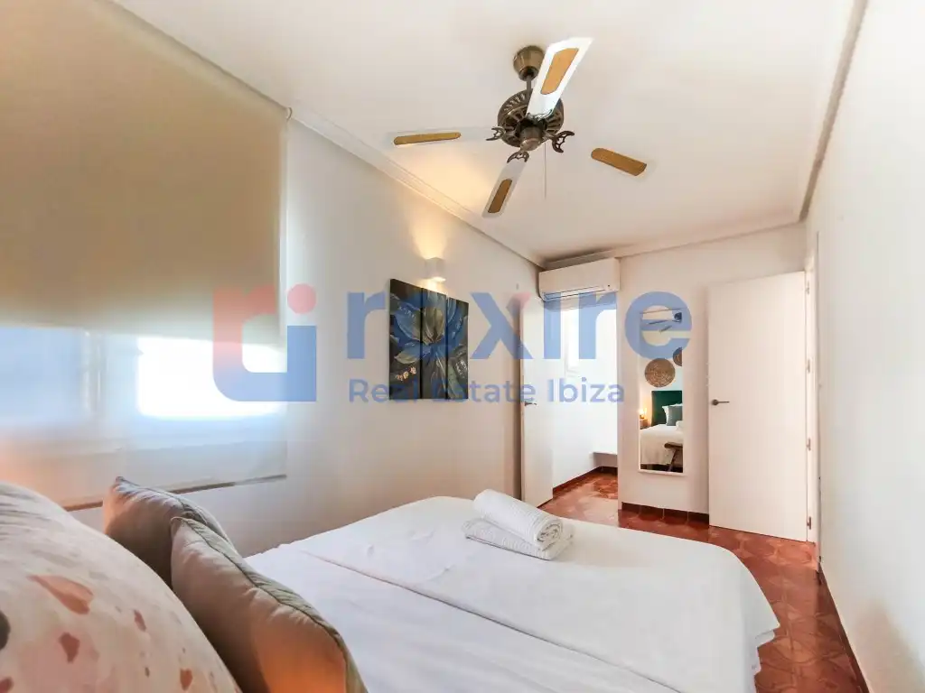 Dormitori de Casa o xalet en venda en Eivissa amb Aire condicionat, Jardí privat i Terrassa