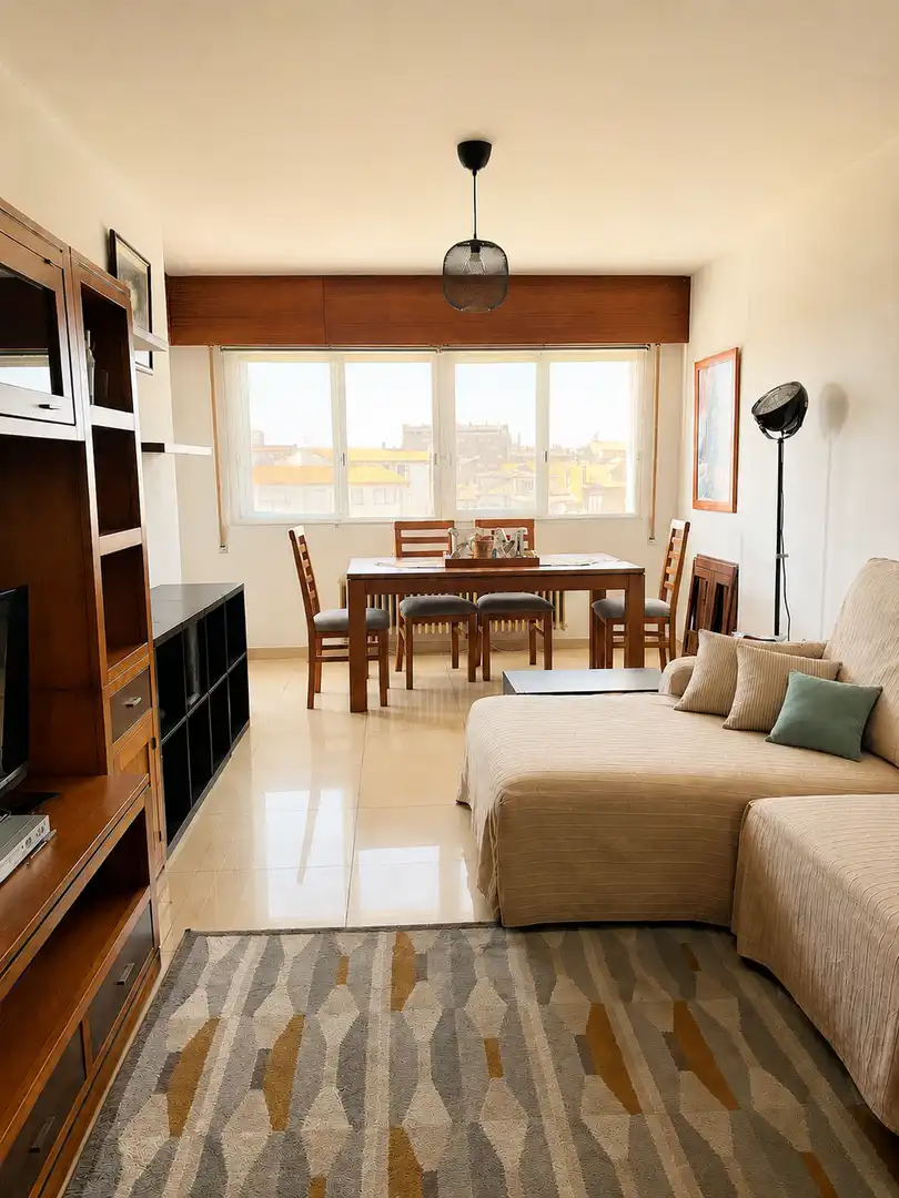 Bedroom of Flat for sale in Astorga  with Terrace and Balcony