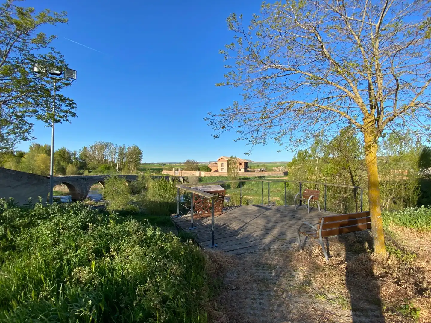 Terrassa de Casa o xalet en venda en Villasandino amb Jardí privat i Traster