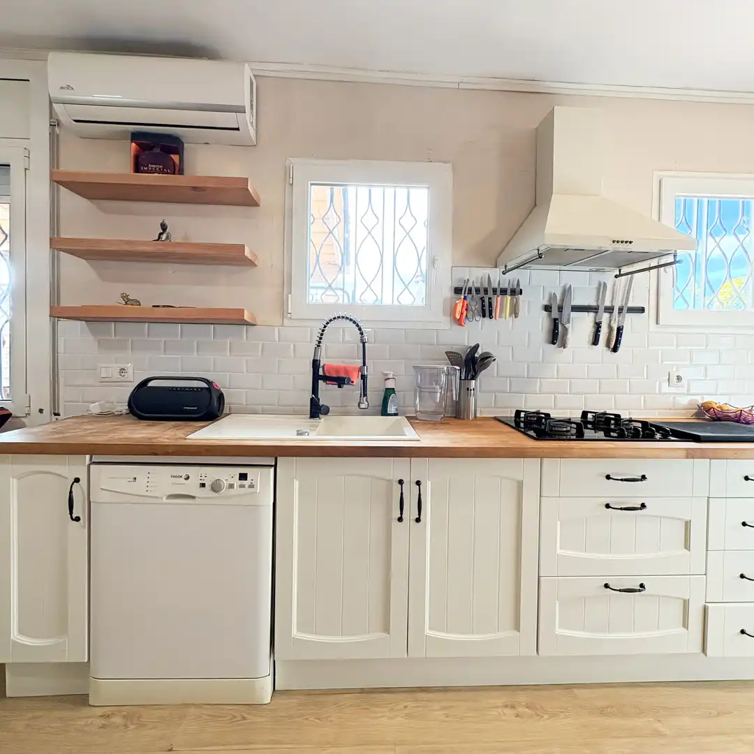Cocina de Ático en venta en Granollers con Aire acondicionado, Terraza y Trastero