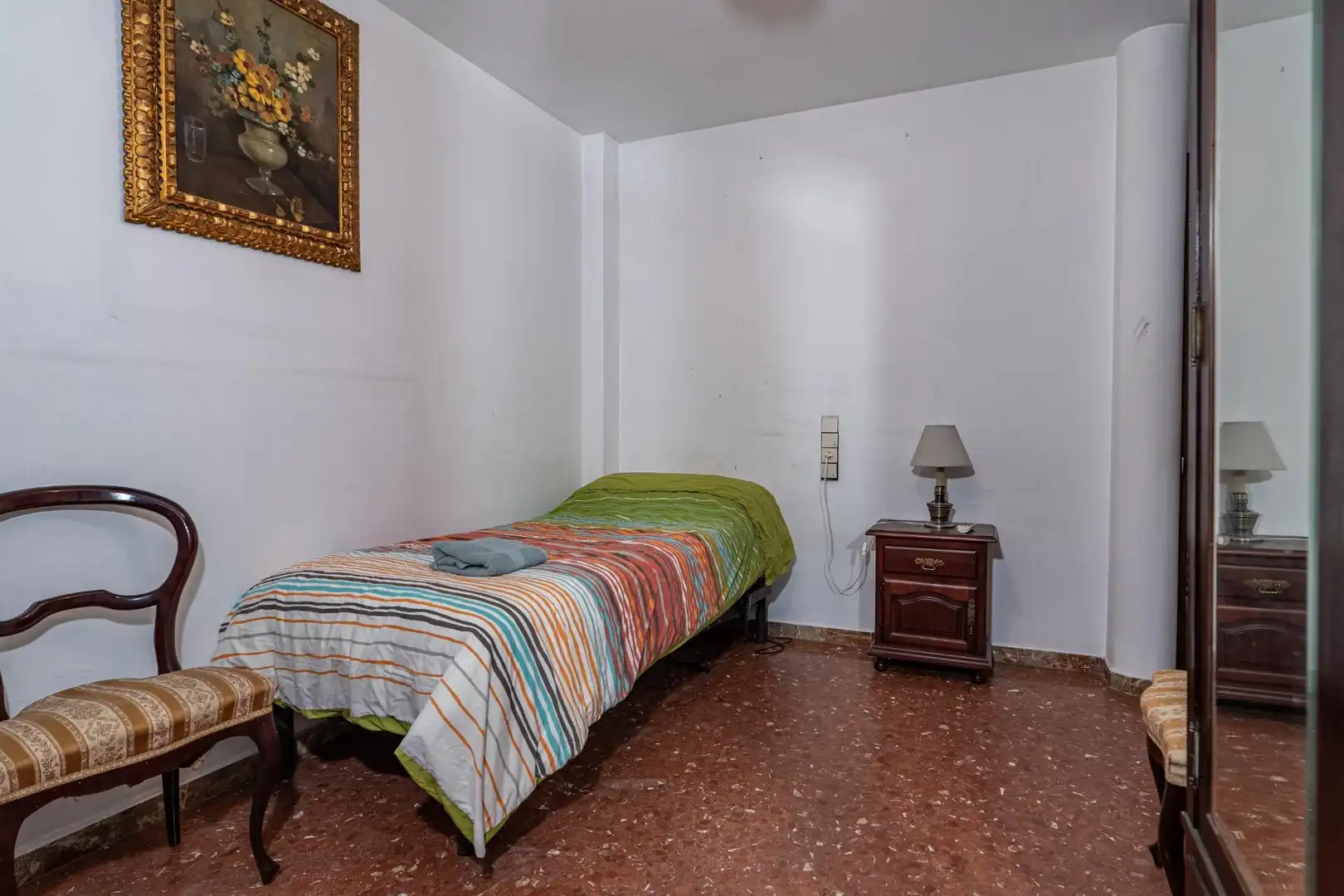 Dormitori de Casa o xalet en venda en Valencina de la Concepción amb Aire condicionat, Jardí privat i Piscina
