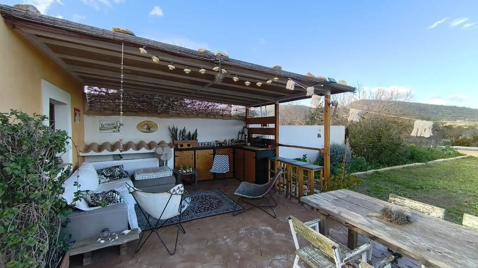 Terrace of Houses for sale in Binissalem  with Air Conditioner, Heating and Private garden