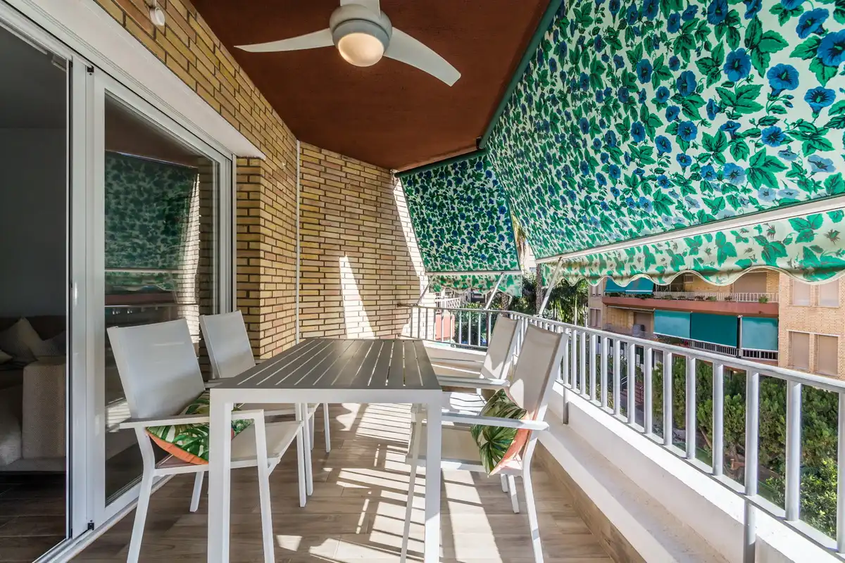 Terrace of Flat for rent in Almuñécar  with Furnished