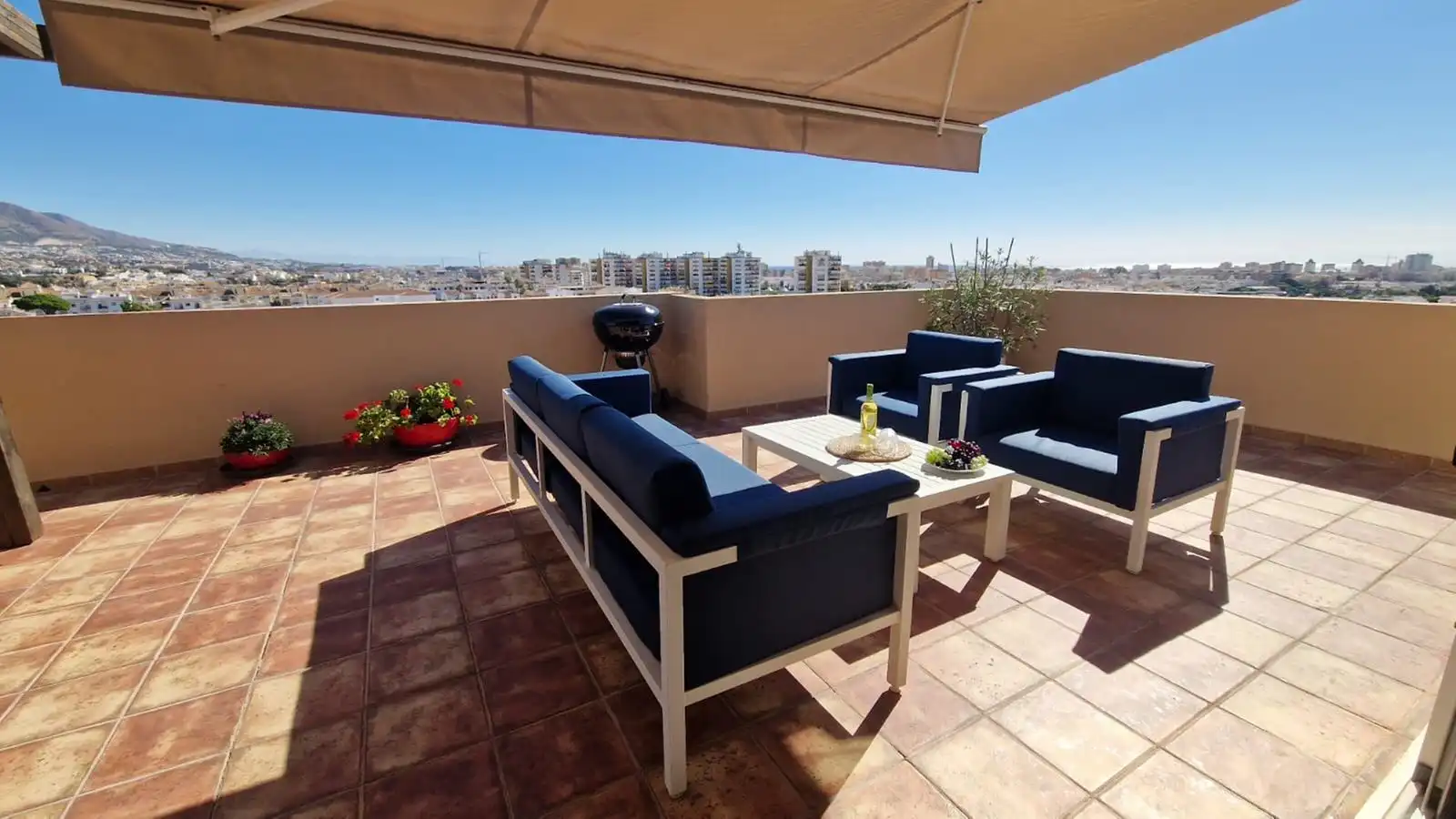 Terrassa de Àtic en venda en Mijas amb Aire condicionat, Calefacció i Parquet