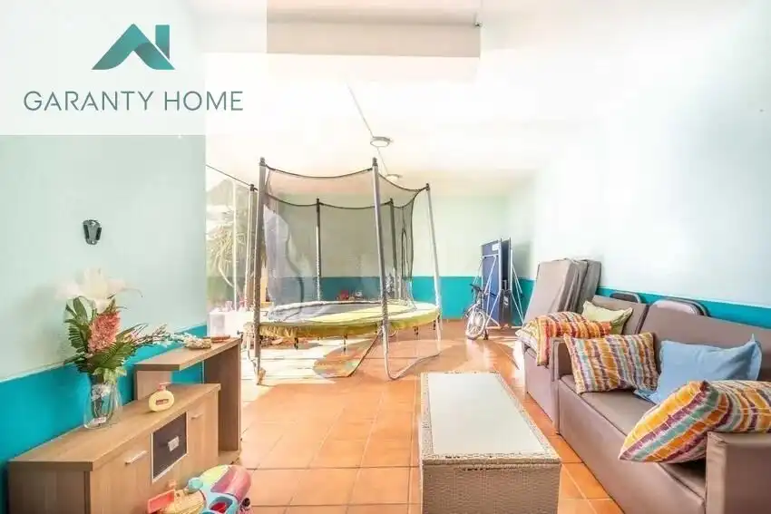 Living room of Flat for sale in Benalmádena  with Air Conditioner, Heating and Private garden