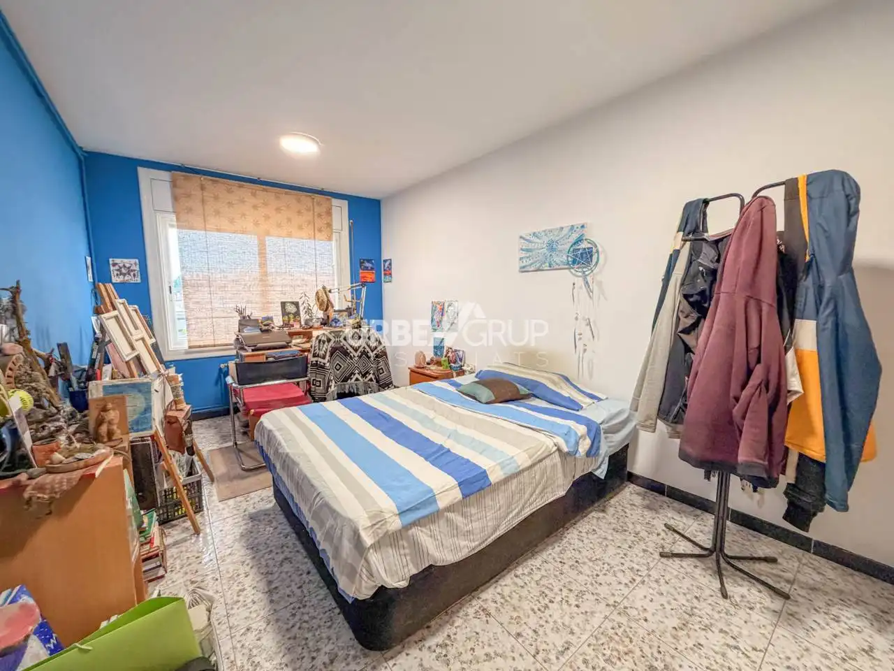 Habitación de Piso en venta en Terrassa con Aire acondicionado, Calefacción y Balcón