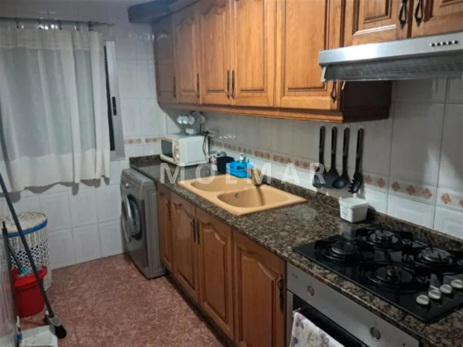 Kitchen of Flat for sale in Alaquàs  with Balcony and Internet