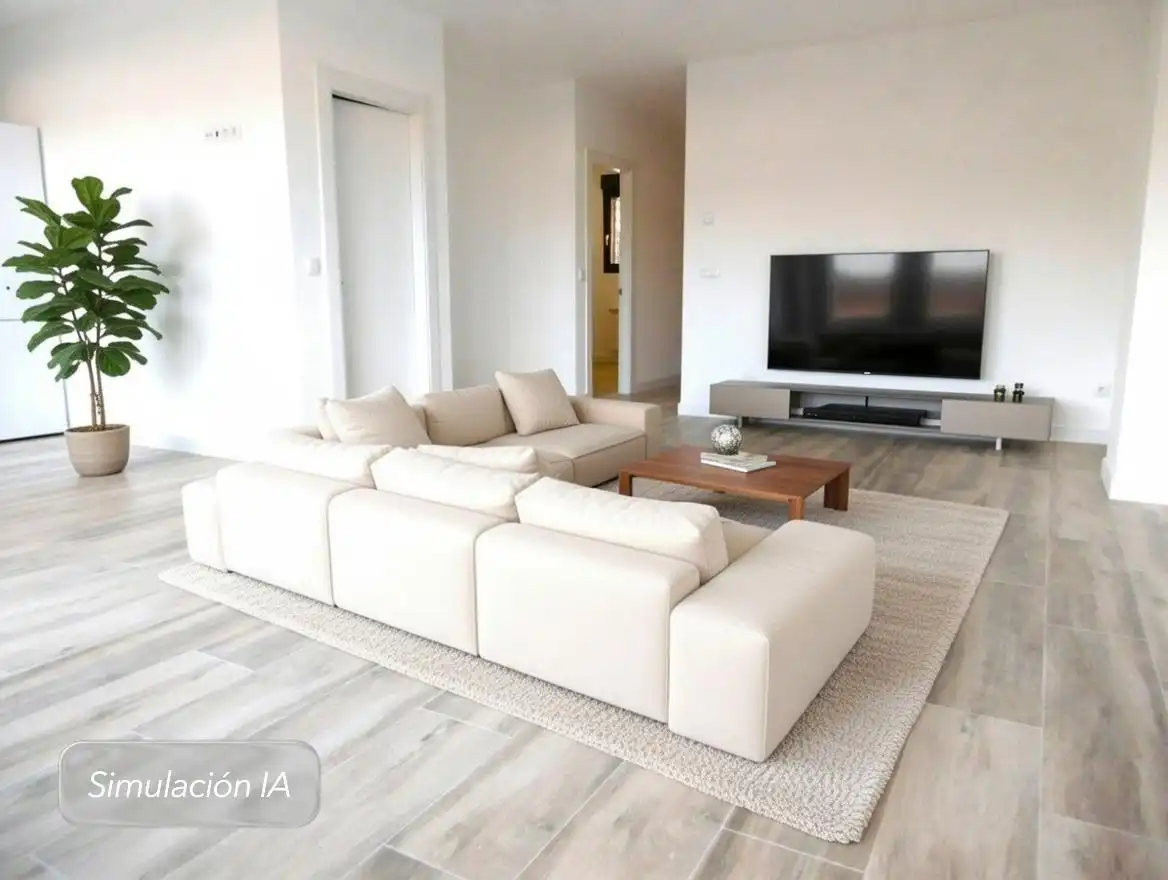 Wohnzimmer von Erdgeschoss zum Verkauf in Valladolid mit Klimaanlage und Heizung