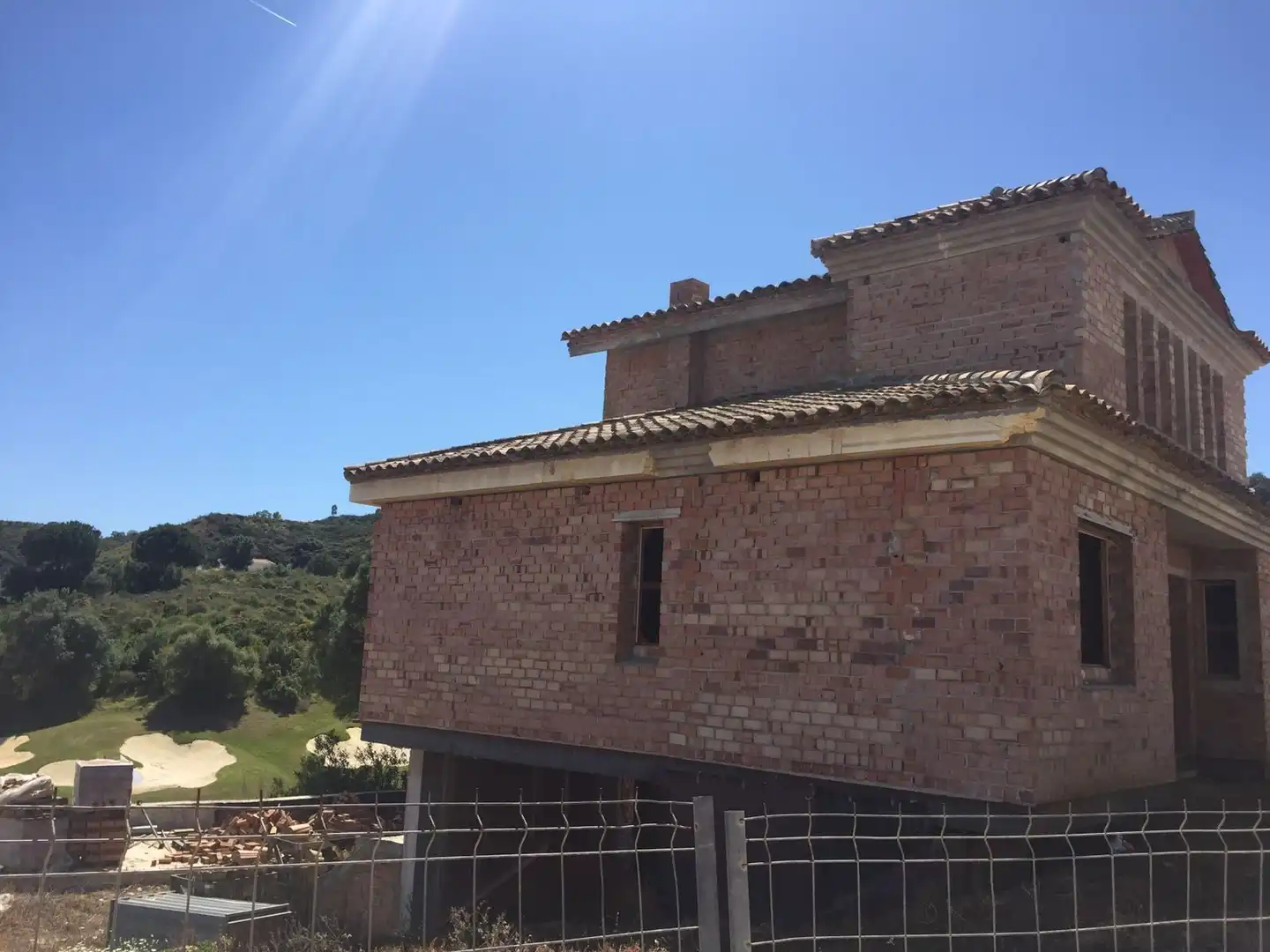 Vista exterior de Residencial en venda en Mijas