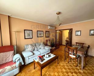 Living room of Flat for sale in Segovia Capital  with Heating and Terrace