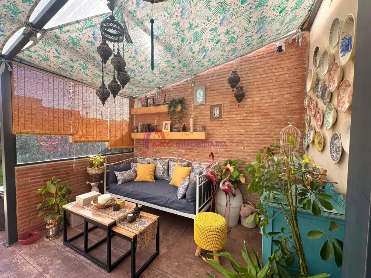 Terrace of Detached homes for sale in Buniel  with Heating, Private garden and Storage room