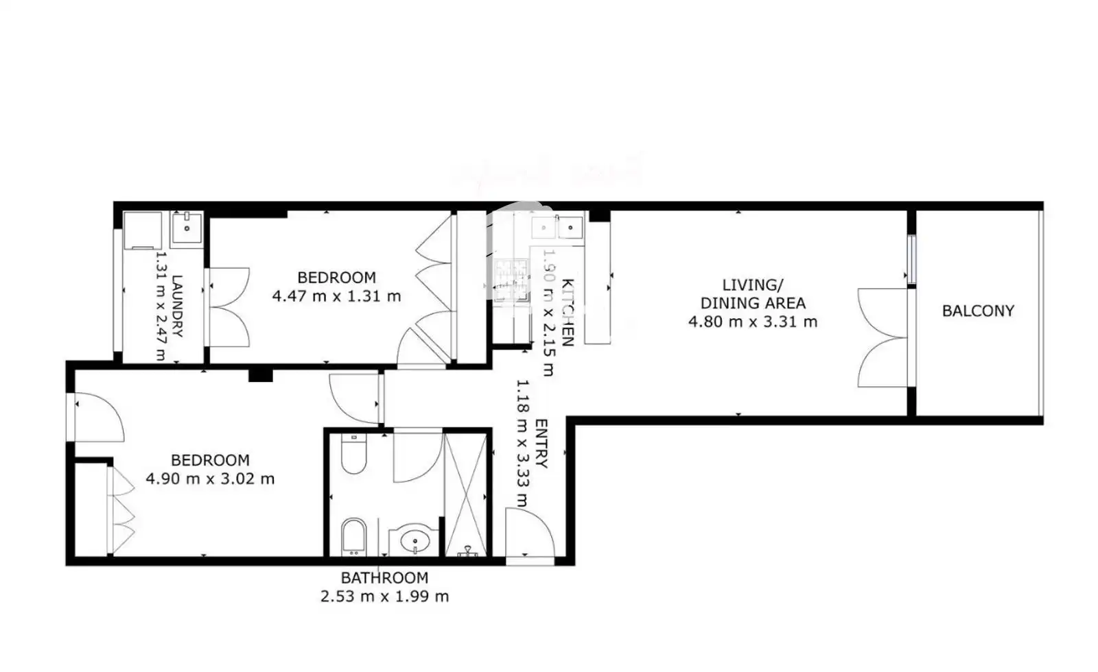 Wohnung mit Terrasse zum Verkauf in de la Lluna, imagen 22
