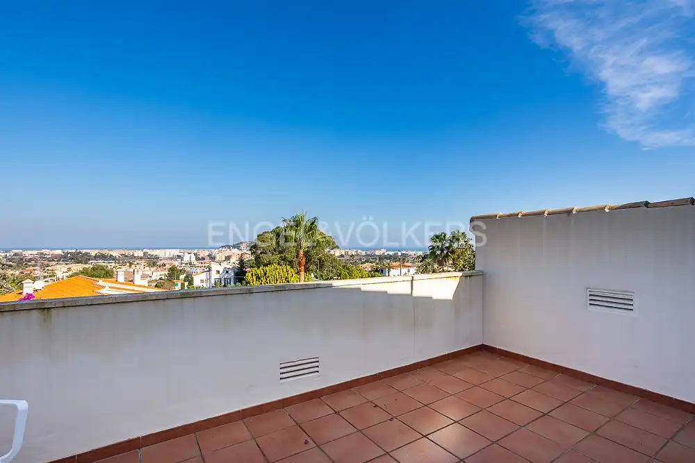 Exterior view of Houses for sale in Dénia  with Air Conditioner, Heating and Private garden