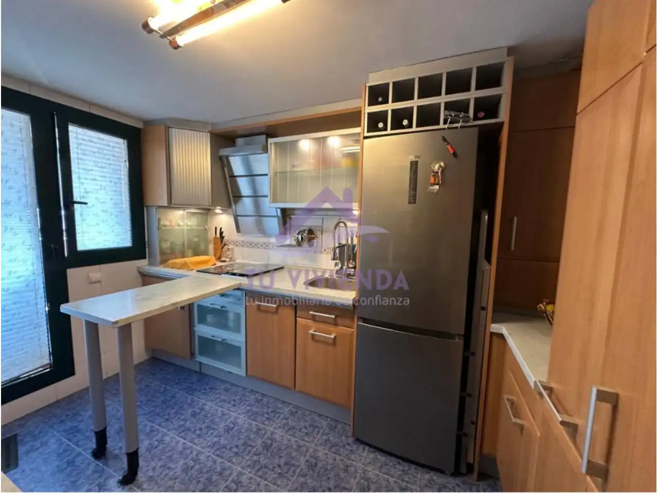 Kitchen of Attic for sale in Valladolid  with Heating, Parquet flooring and Terrace