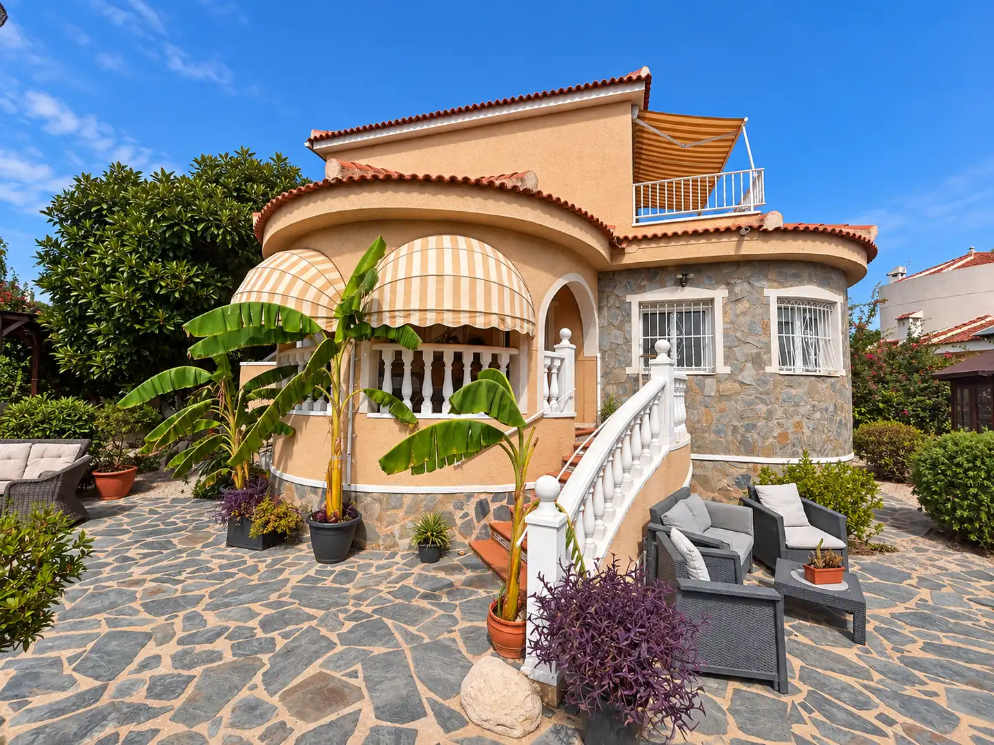 Exterior view of Houses for sale in Ciudad Quesada