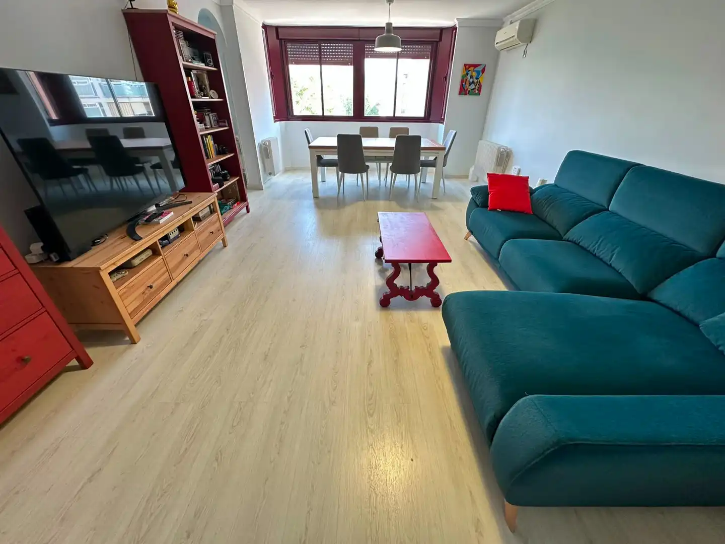 Sala de estar de Piso en venta en Parla con Aire acondicionado, Calefacción y Piscina comunitaria