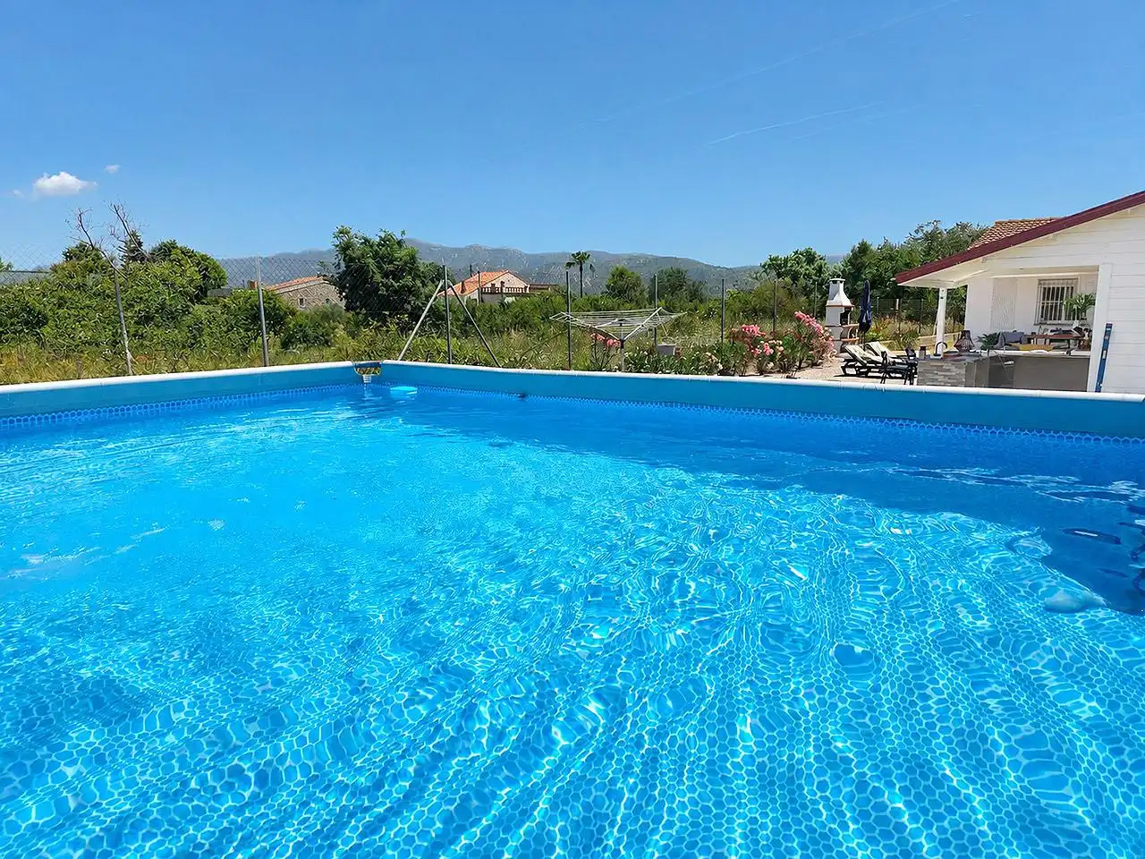 Piscina de Finca rústica en venta en Ulldecona con Jardín privado, Terraza y Piscina