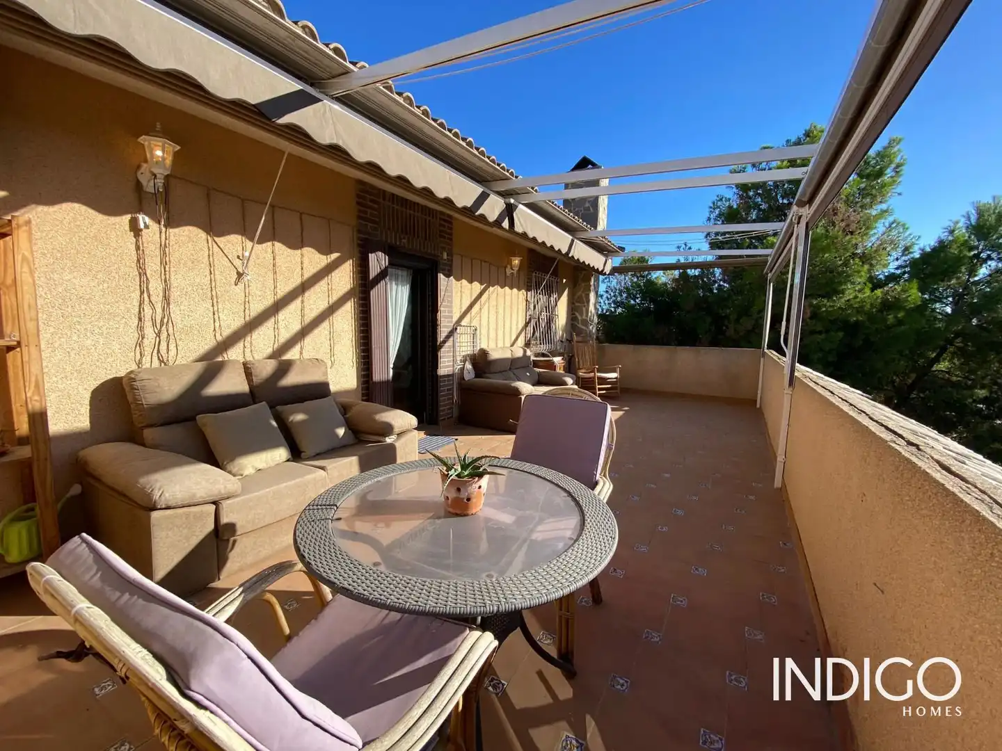 Terrace of Houses for sale in San Vicente del Raspeig / Sant Vicent del Raspeig  with Air Conditioner, Heating and Terrace
