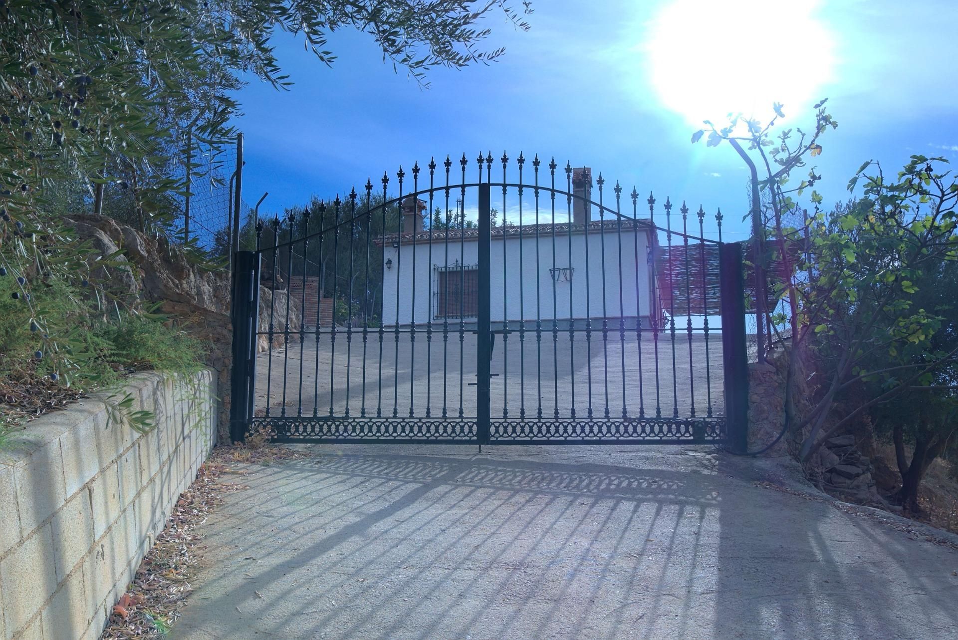 Exterior view of House or chalet for sale in Periana  with Terrace and Swimming Pool