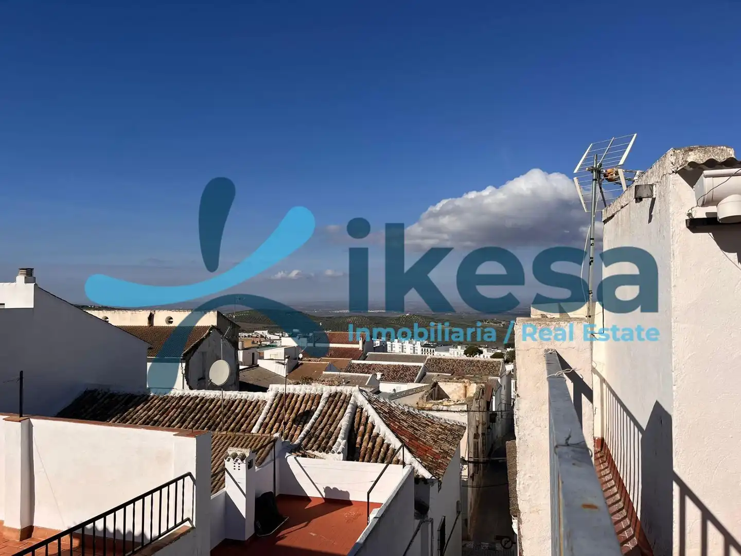 Exterior view of Detached homes for sale in Estepa