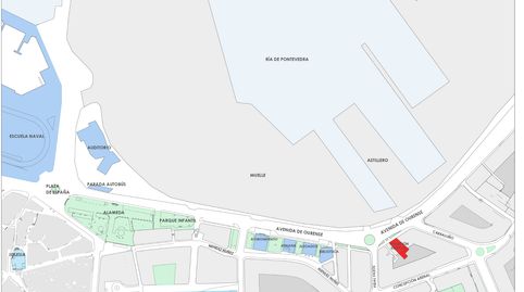 Foto 5 de Àtic en venda a Avenida de Ourense, 21, Marín, Pontevedra