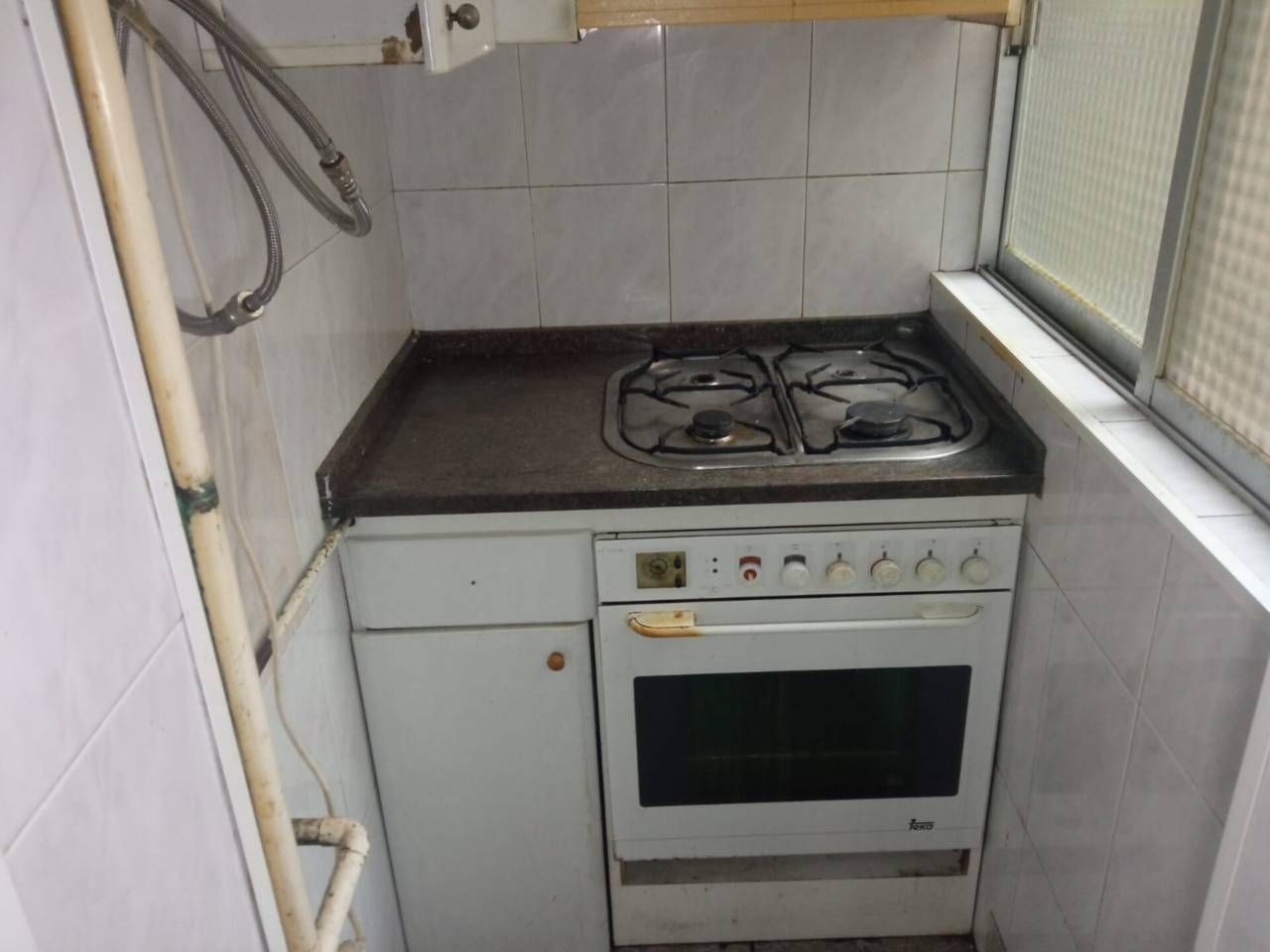 Kitchen of Flat for sale in La Llagosta