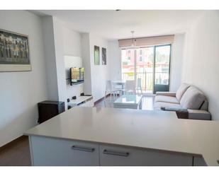 Living room of Flat for sale in Ribeira  with Terrace and Balcony