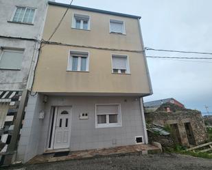 Exterior view of Single-family semi-detached for sale in Burela  with Heating, Storage room and Furnished
