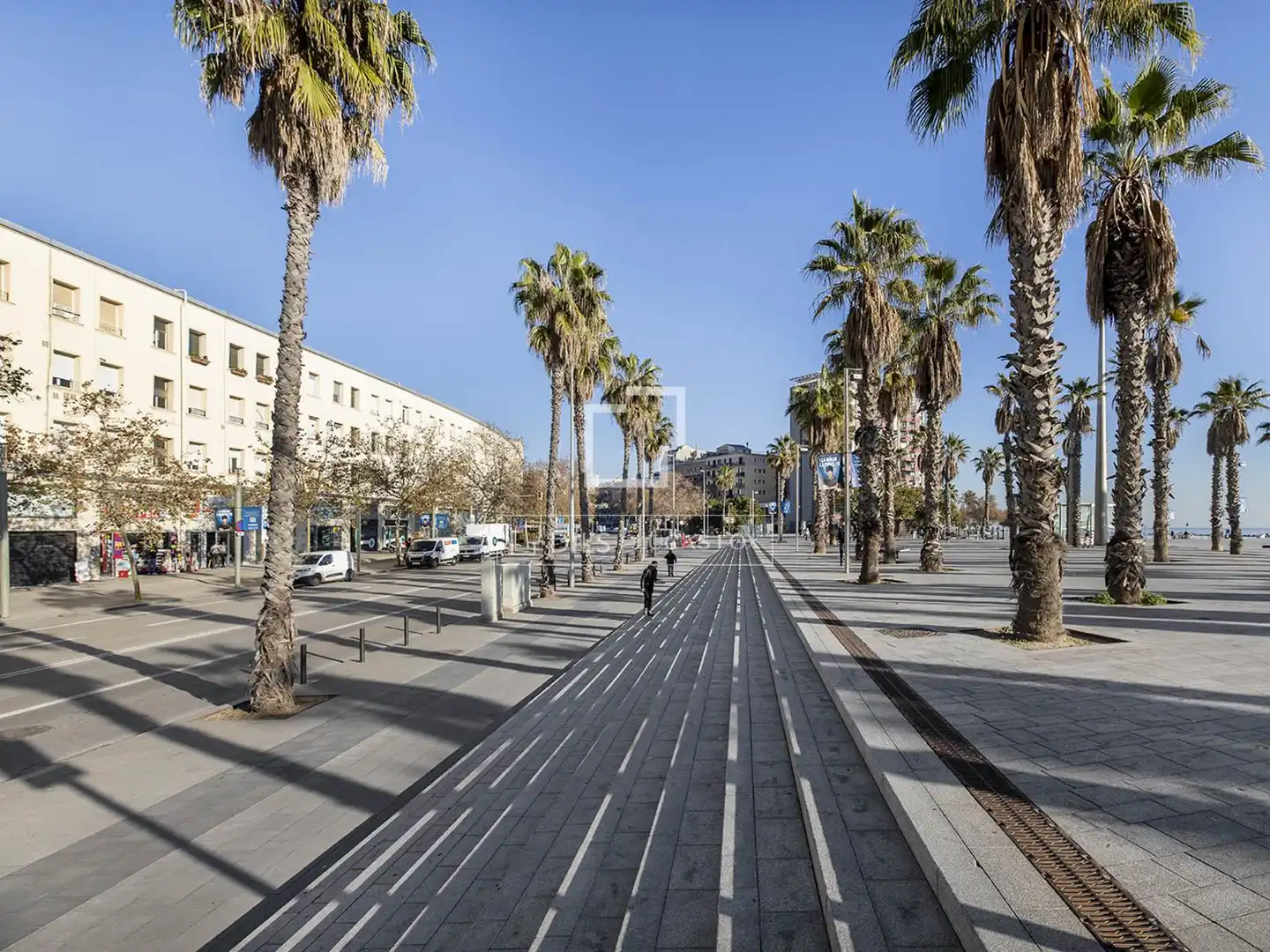 Vista exterior de Piso en venta en Barcelona con Aire acondicionado, Calefacción y Trastero