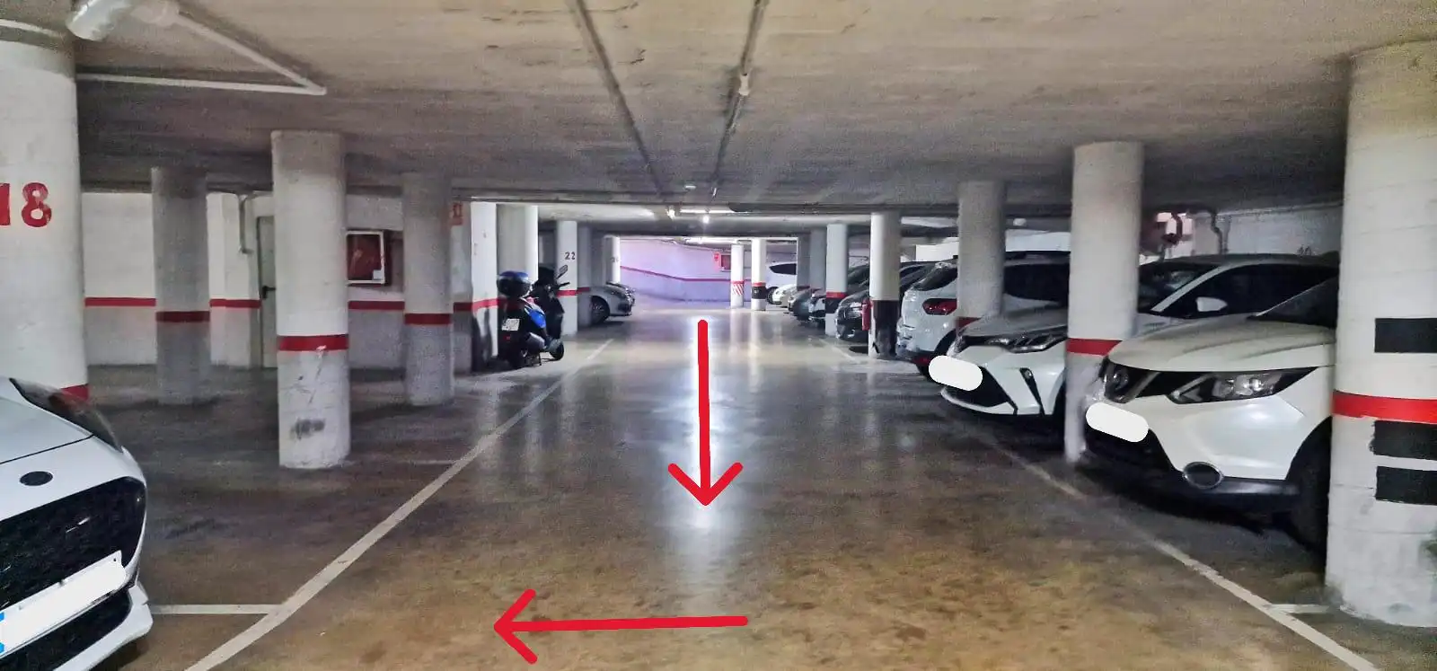 Parcheggio in vendita a Plaza Louis Braille, imagen 3