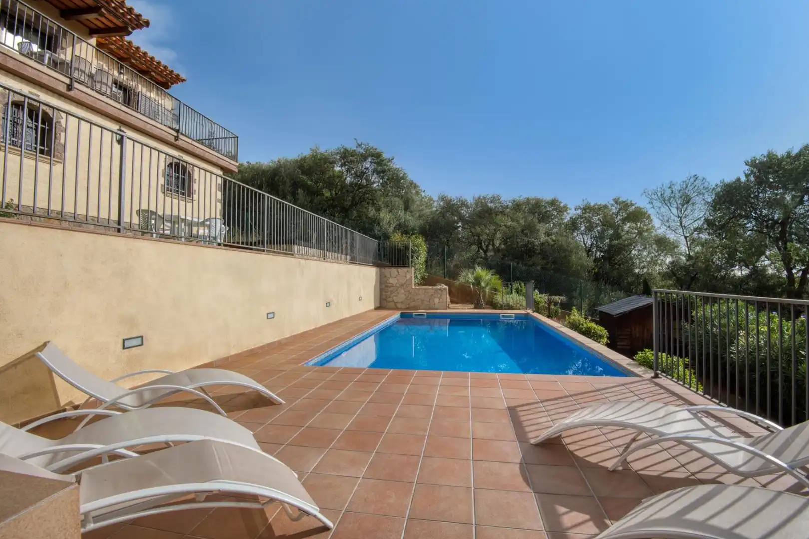 Piscina de Casa o xalet en venda en Calonge i Sant Antoni amb Calefacció, Terrassa i Piscina