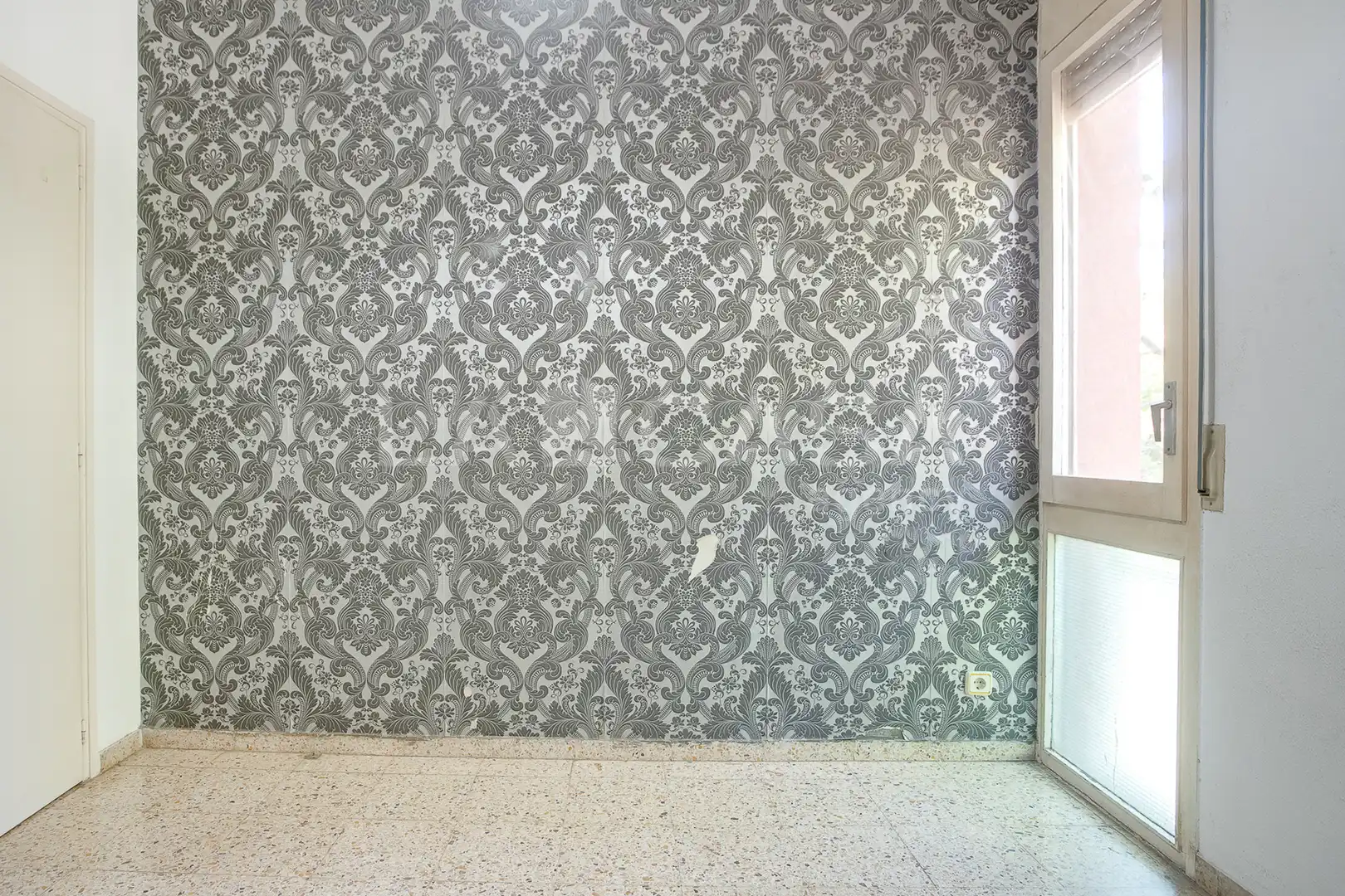 Schlafzimmer von Wohnung zum Verkauf in Barcelona mit Balkon