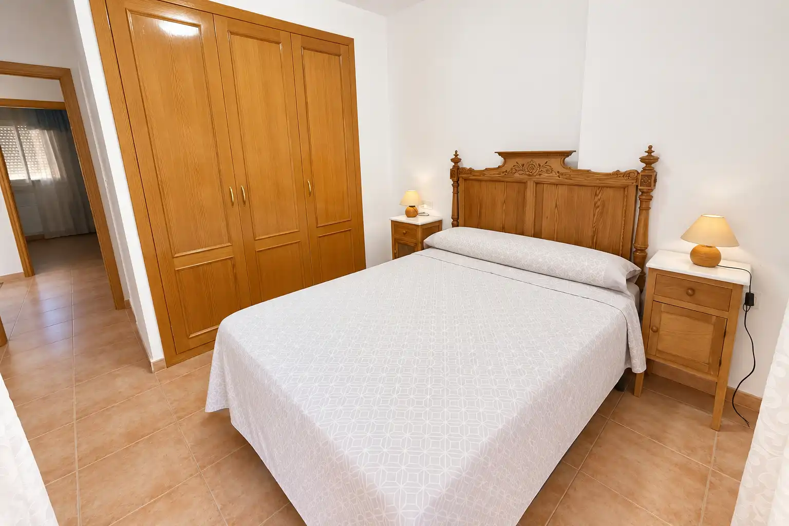 Bedroom of Duplexes for rent in Puerto de Mazarrón