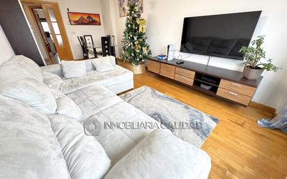 Living room of Flat for sale in Burgos Capital  with Heating and Storage room