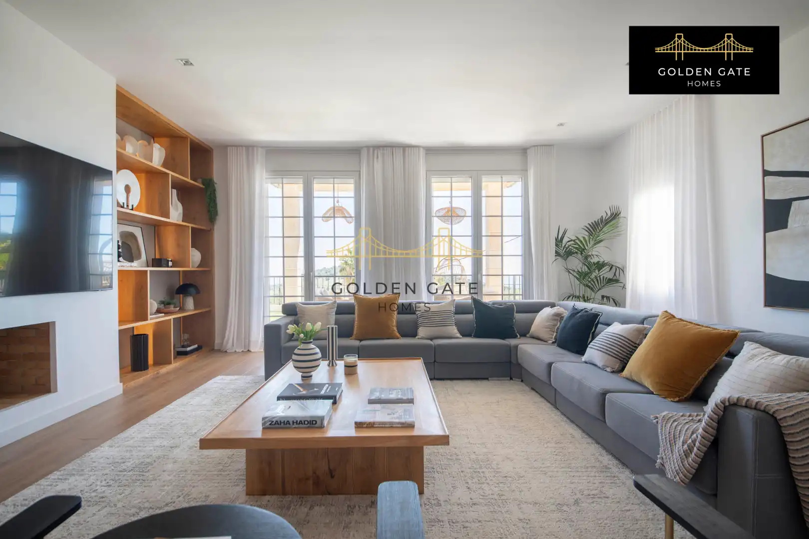 Sala de estar de Casa o chalet en venta en Badalona con Aire acondicionado, Calefacción y Jardín privado