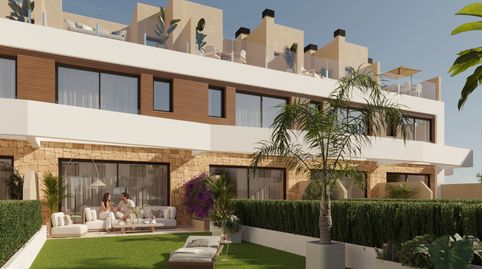 Foto 4 de Casa adosada en venta en Pueblo Español - Coveta Fumá, El Campello