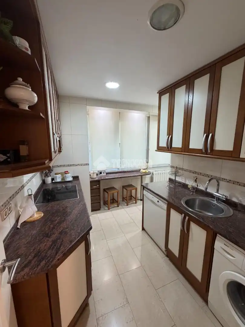 Kitchen of Flat for sale in Madrid  with Air Conditioner and Heating