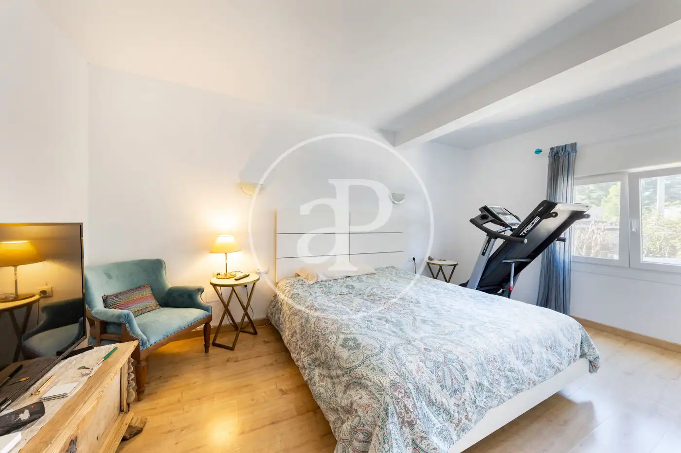 Bedroom of Detached homes for sale in Llucmajor  with Air Conditioner, Private garden and Terrace
