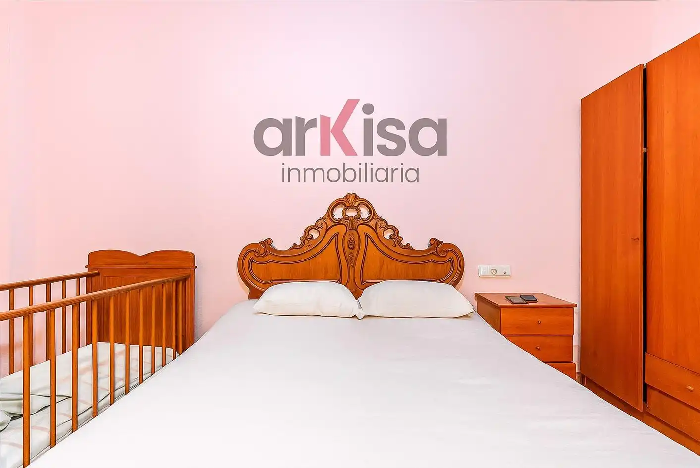 Habitación de Apartamento en venta en El Ejido con Amueblado
