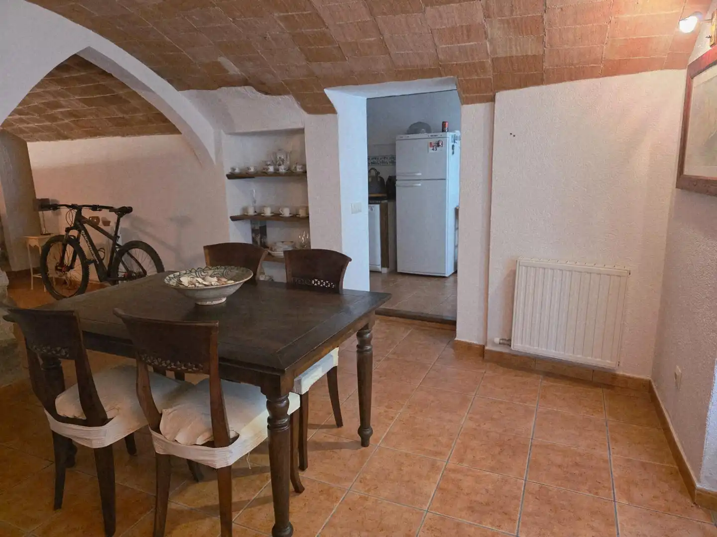 Cocina de Casa adosada en venta en Darnius con Calefacción, Terraza y Trastero