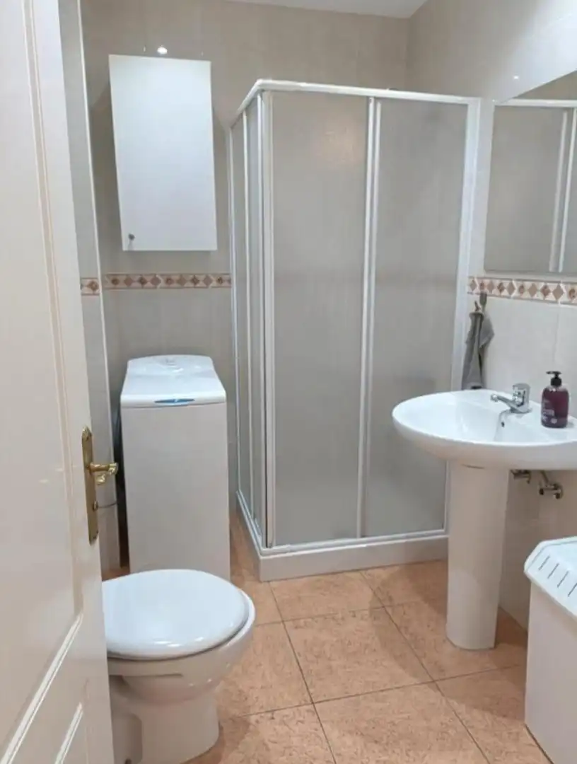 Baño de Apartamento de alquiler en Mogán con Amueblado, Balcón y Piscina comunitaria