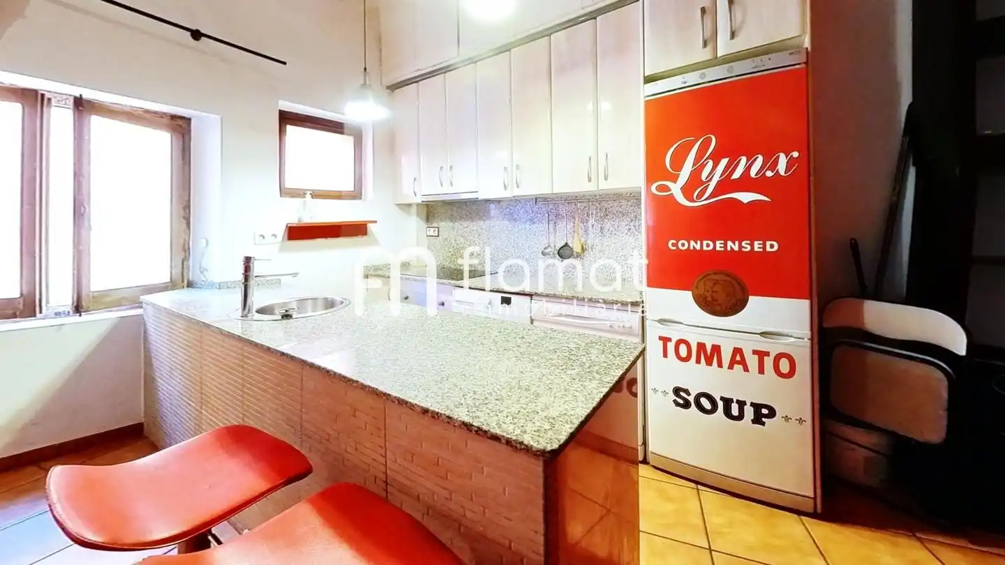 Cocina de Piso de alquiler en Part Alta