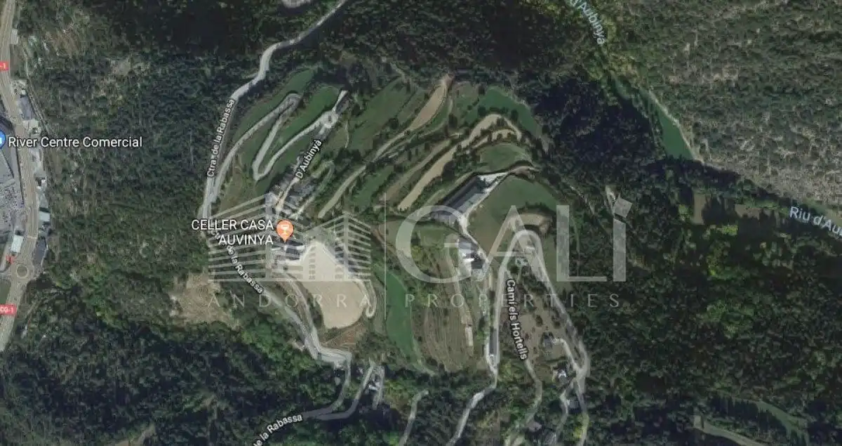 Terreno residencial en venta en Aubinyà - Juberri