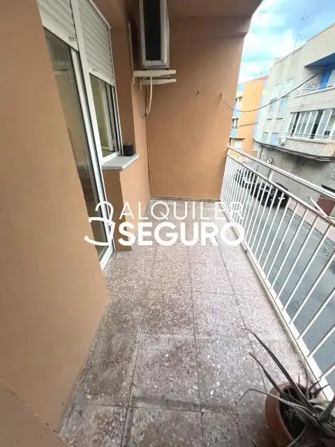 Terrassa de Pis de lloguer en Las Torres de Cotillas, Murcia