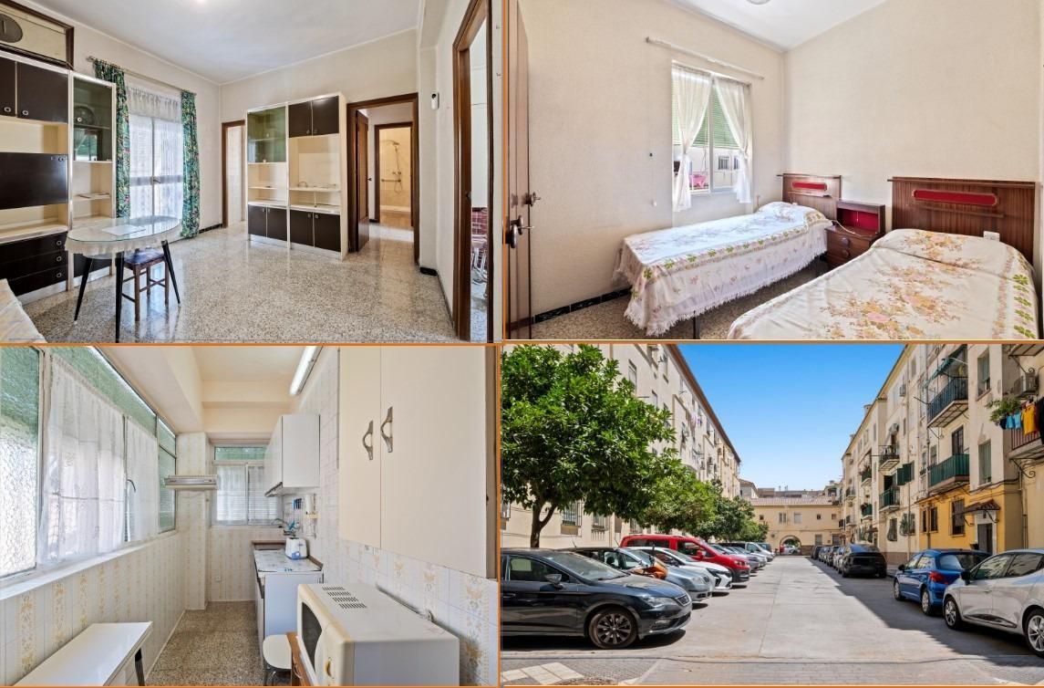 Piso en venta en Carranque - Haza Cuevas, Cruz de Humilladero, Málaga Capital