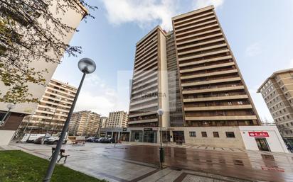 Exterior view of Flat for sale in  Pamplona / Iruña  with Heating and Parquet flooring