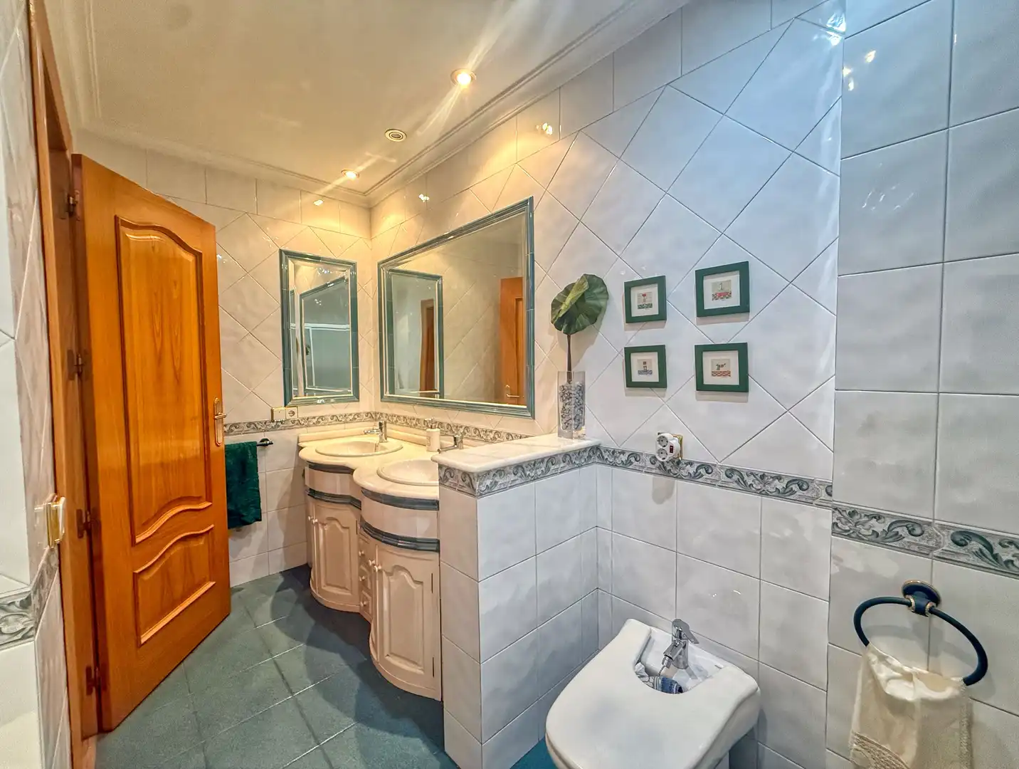 Baño de Casa o chalet en venta en Almagro con Aire acondicionado, Calefacción y Terraza
