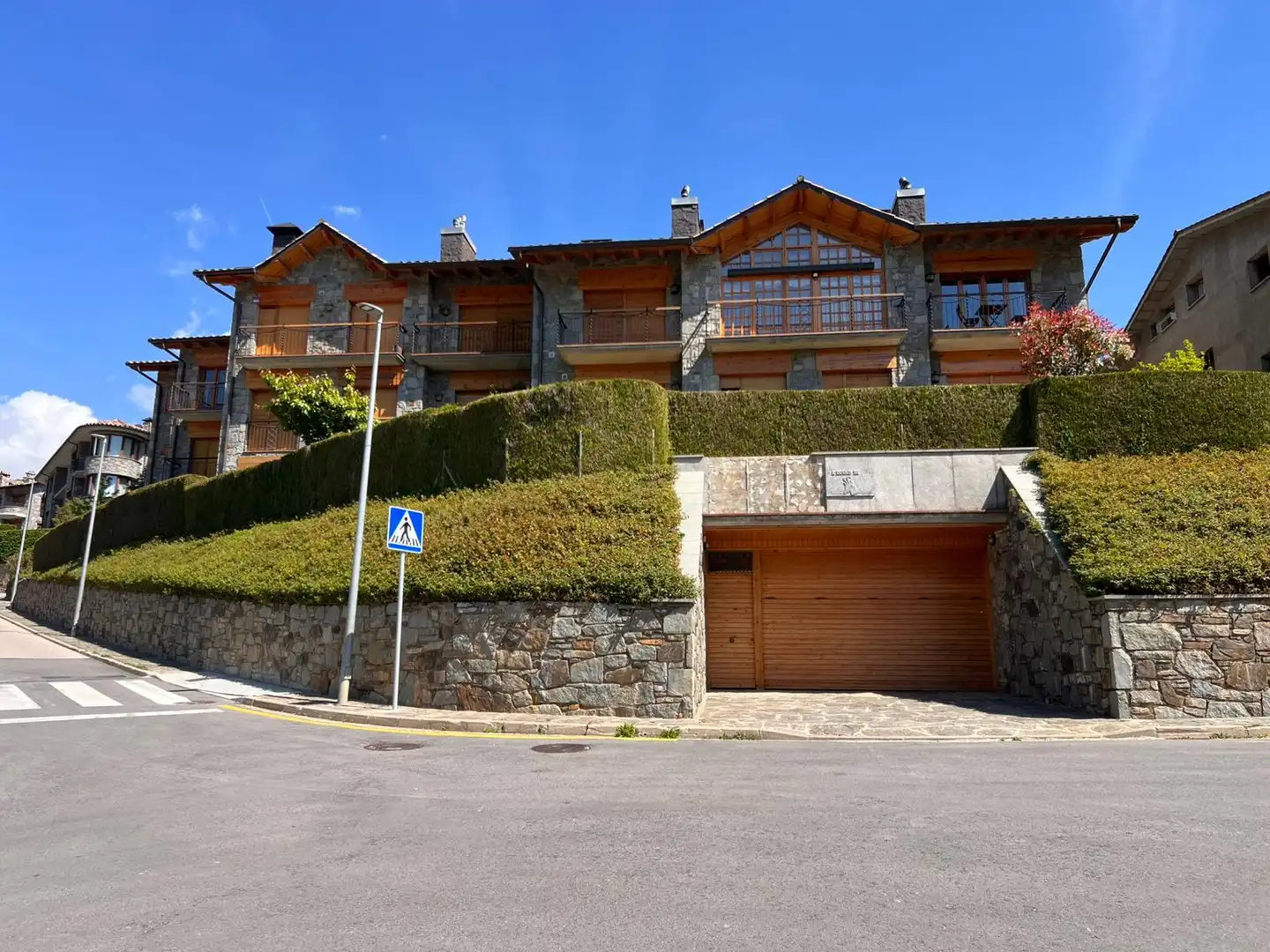 Vista exterior de Piso en venta en Llanars con Calefacción, Parquet y Trastero