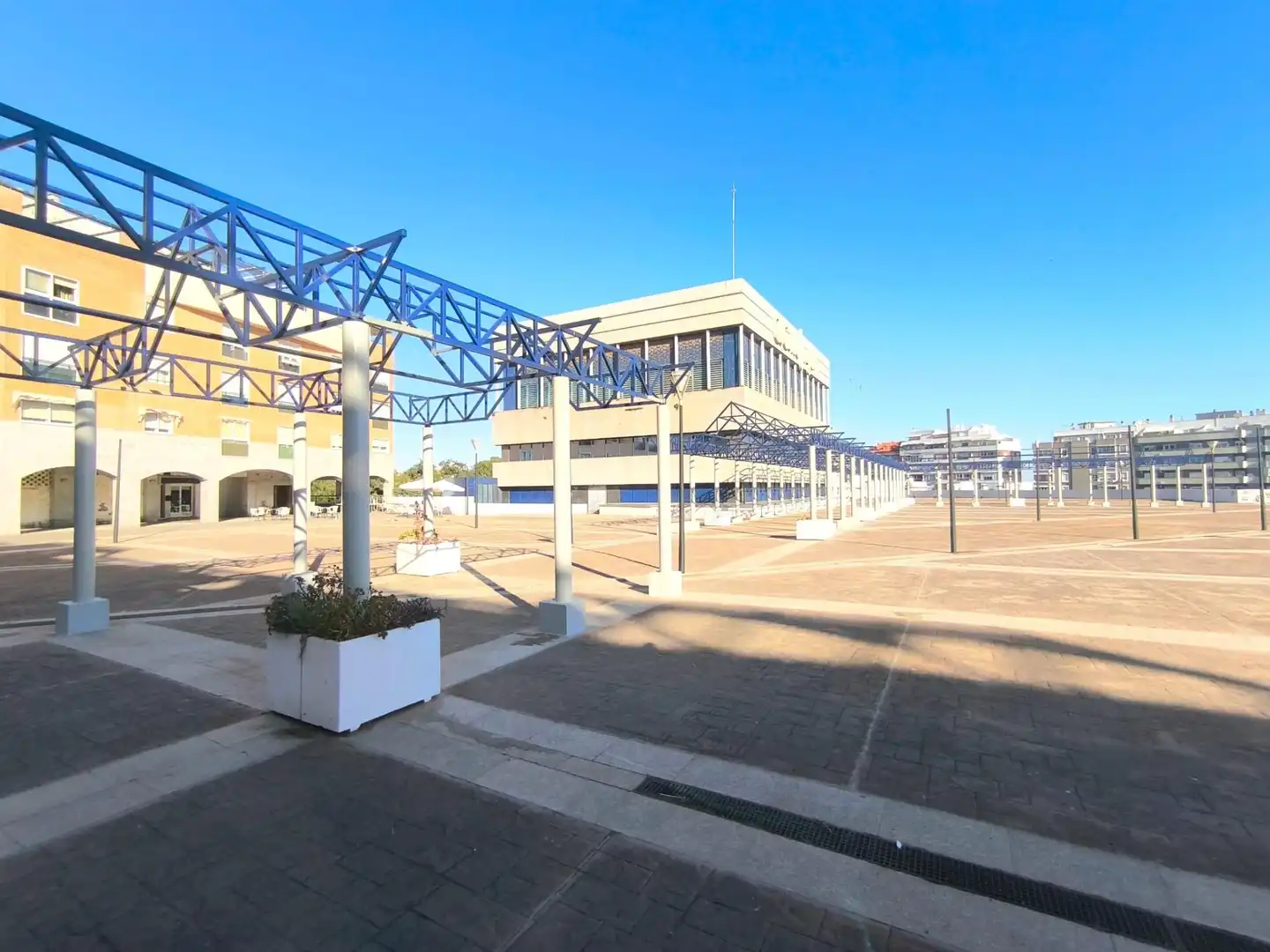 Vista exterior de Pis en venda en Huelva amb Aire condicionat