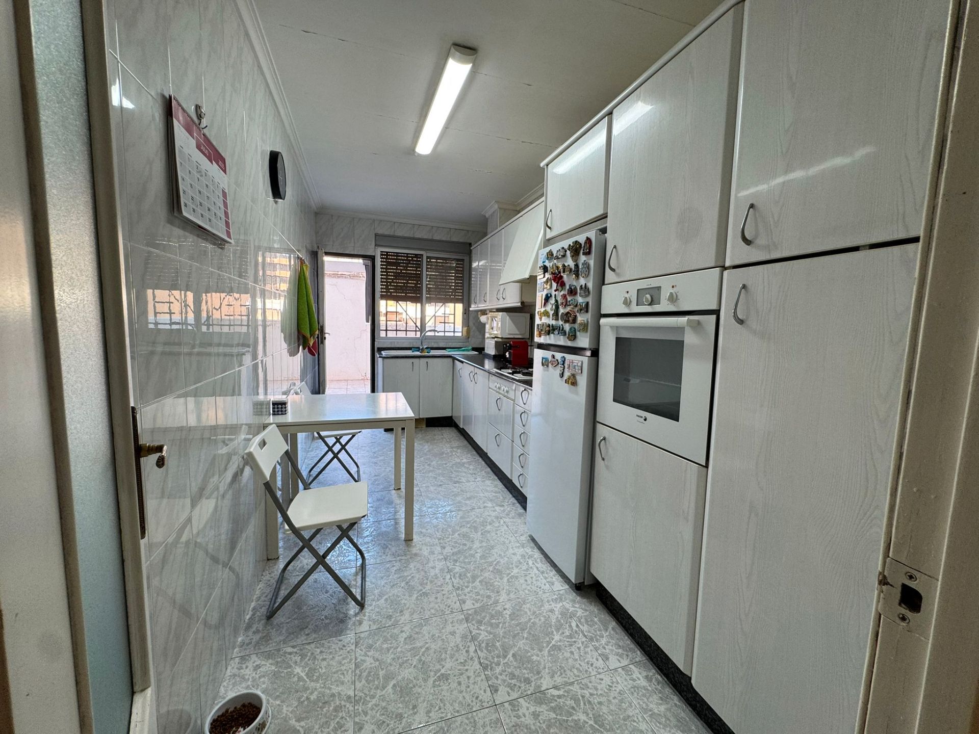 Kitchen of Flat for sale in  Valencia Capital  with Air Conditioner and Terrace
